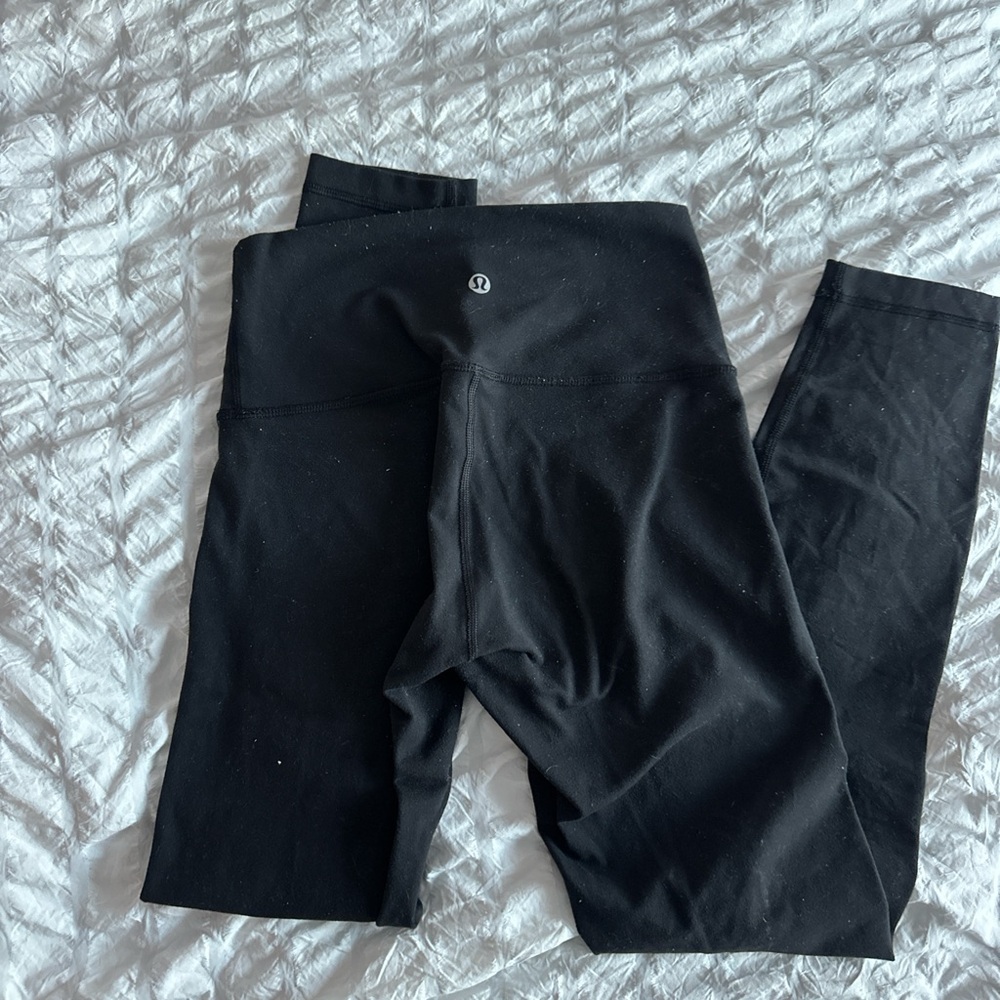 Lululemon Leggings 25”